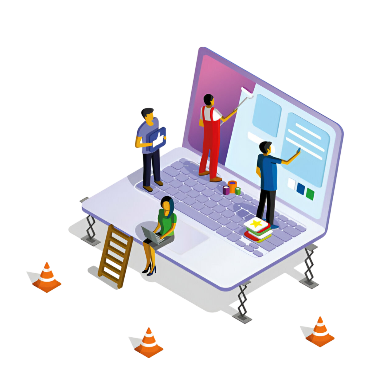 Website Design and Development