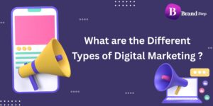 what are the different types of digital marketing