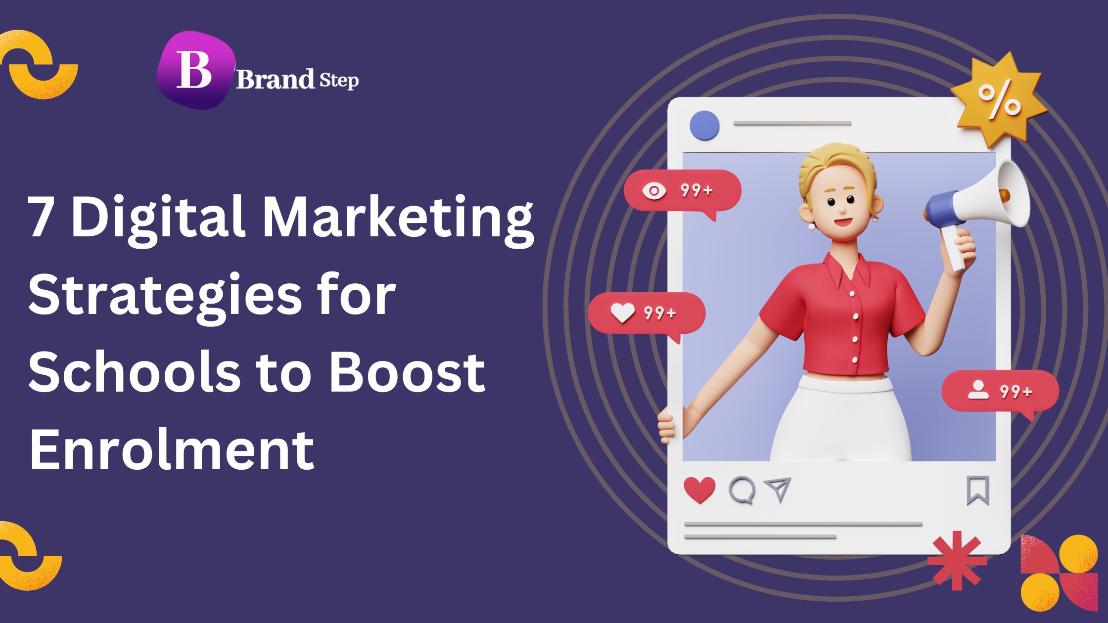 digital marketing for schools