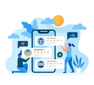 online reviews, digital marketing for schools