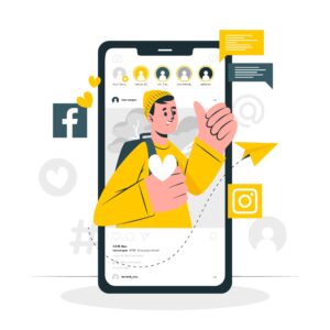 social media, digital marketing for schools