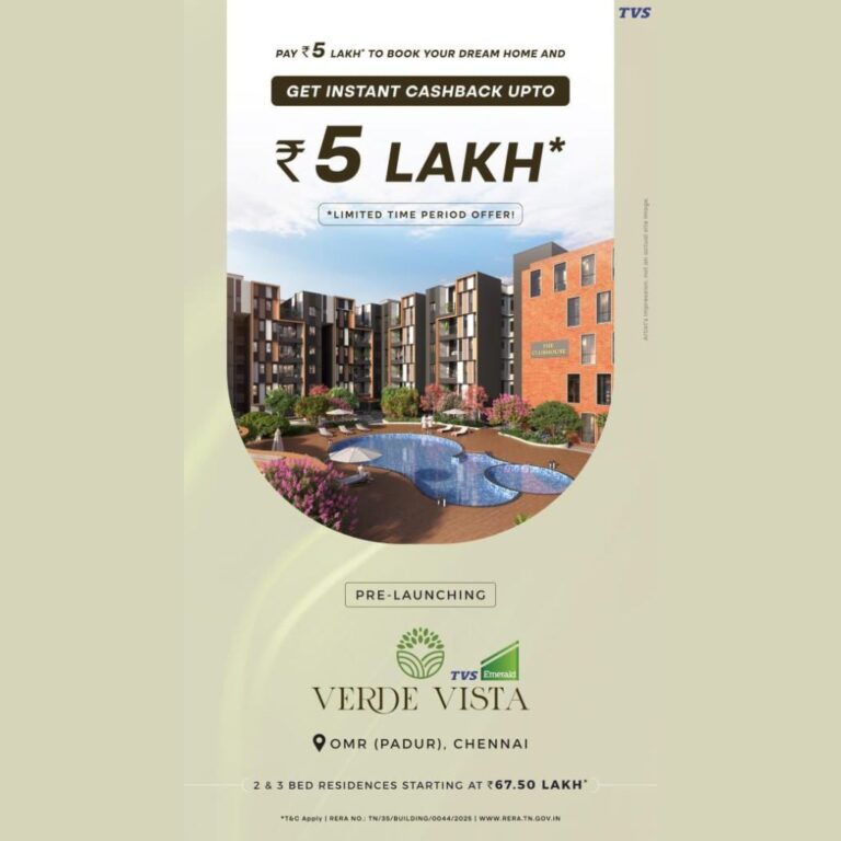 tvs emarald verde vista, apartments in padur