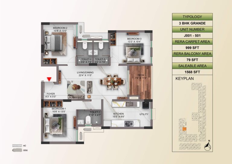 unit_plan_11, apartments in padur