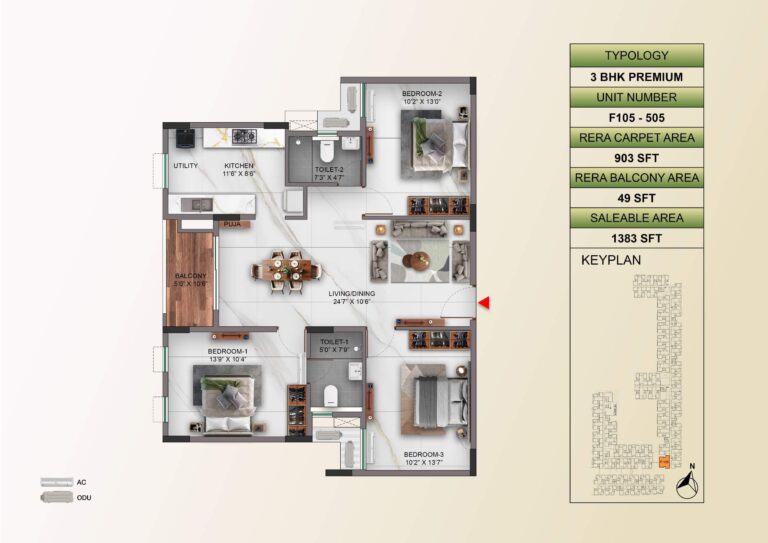 unit_plan_7, apartments in padur