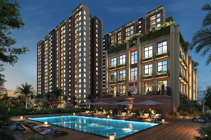apartments in mahindra world city