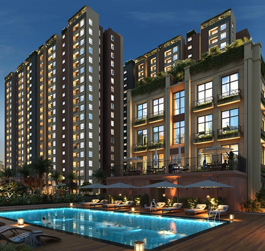 apartments in mahindra world city