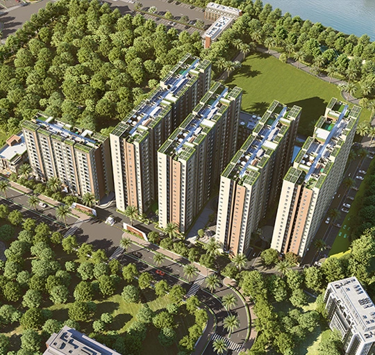apartments in mahindra world city