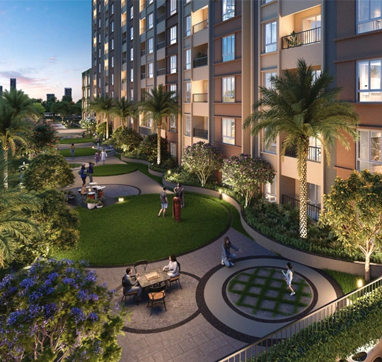apartments in mahindra world city