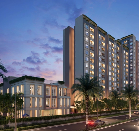 apartments in mahindra world city