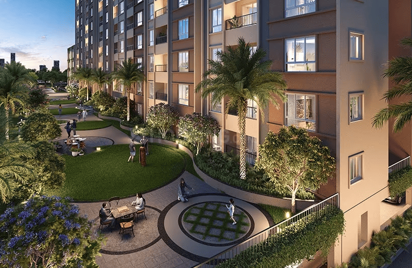 apartments in mahindra world city