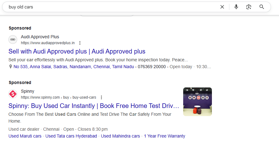 google ads vs facebook ads