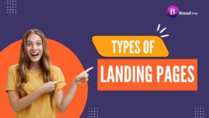 types of landing pages