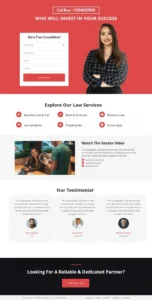 lead generation landing pages