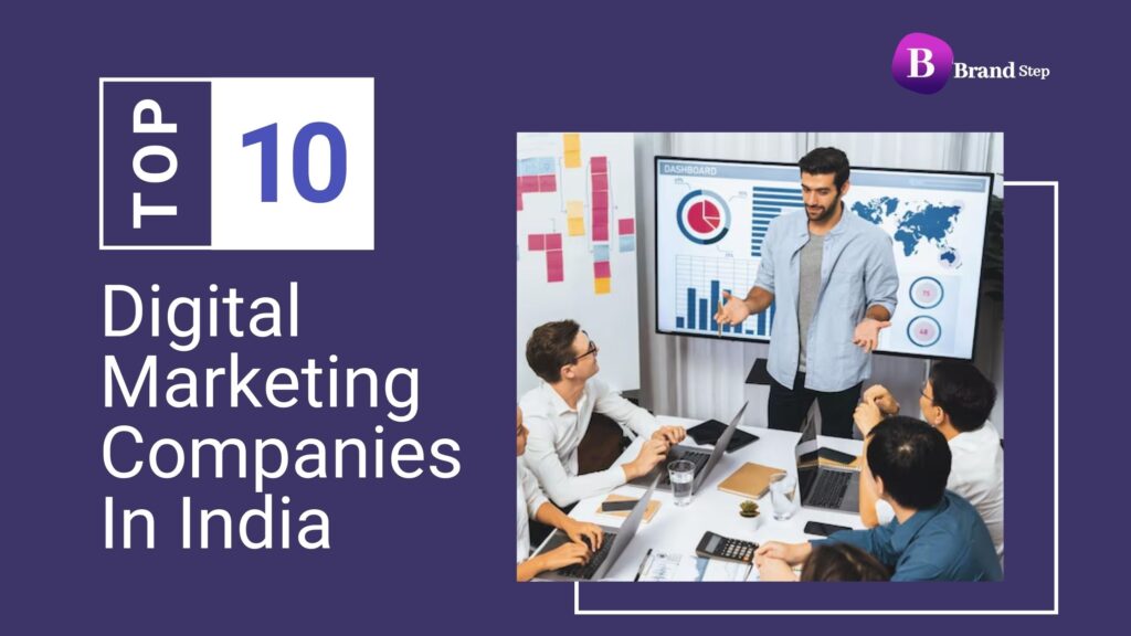top 10 digital marketing companies in india