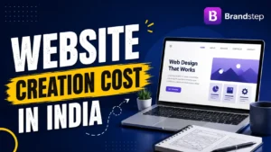 Website creation cost in India