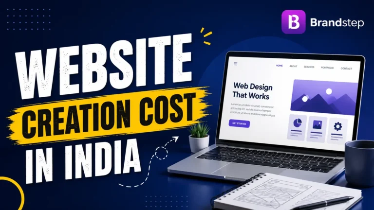 Website creation cost in India