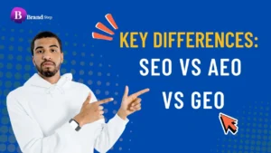 seo vs aeo vs geo