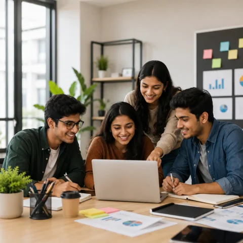 digital marketing intern